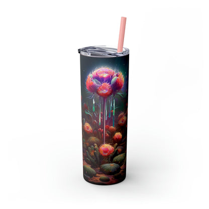 Peyote Tumbler with Straw