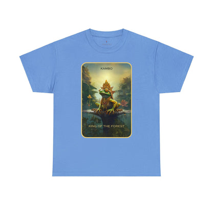Kambo King of the Forest - Unisex Cotton Tee
