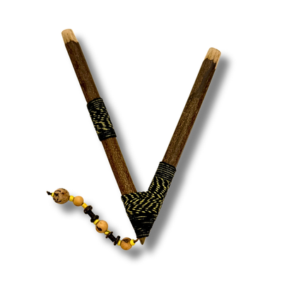 Bamboo Tepi Pipe - Black