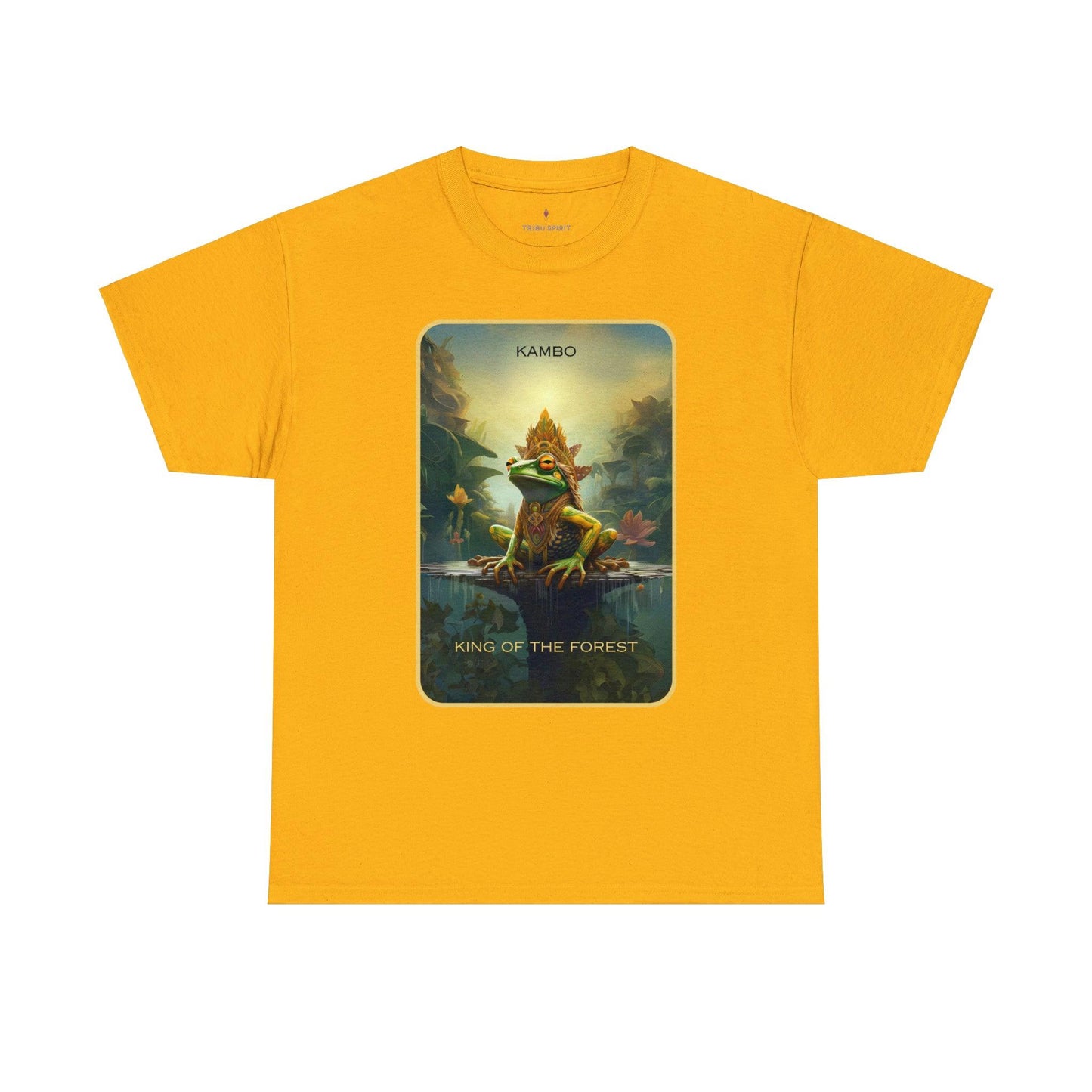Kambo King of the Forest - Unisex Cotton Tee