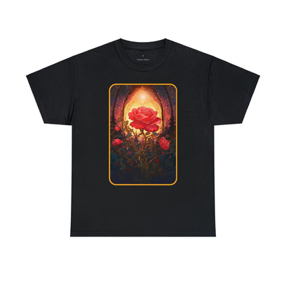 Rose - Unisex Cotton Tee