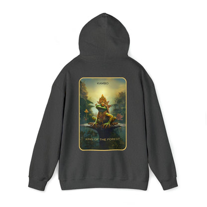 Kambo King of the Forest -  Unisex Hooded Sweatshirt