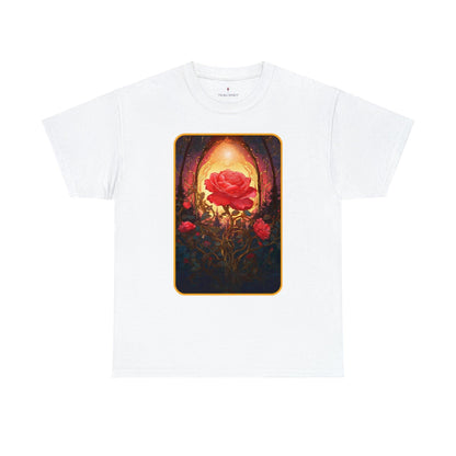 Rose - Unisex Cotton Tee