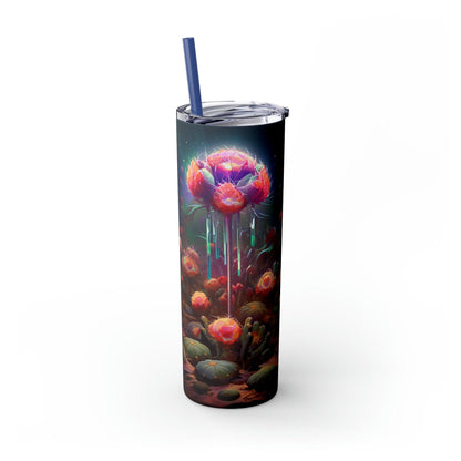 Peyote Tumbler with Straw