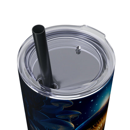 Psilocybin Tumbler with Straw