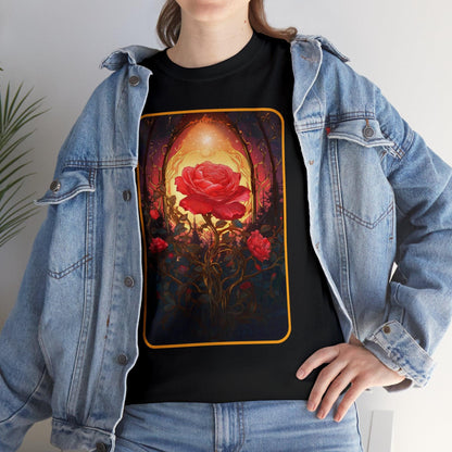 Rose - Unisex Cotton Tee