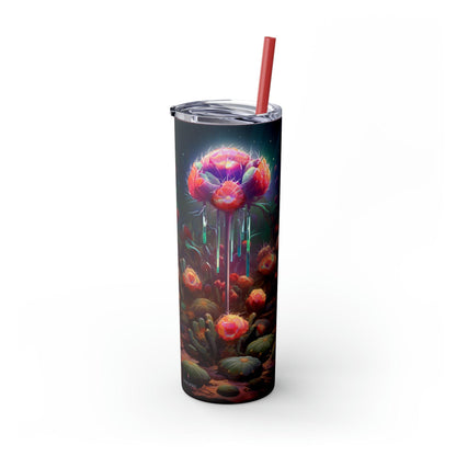 Peyote Tumbler with Straw