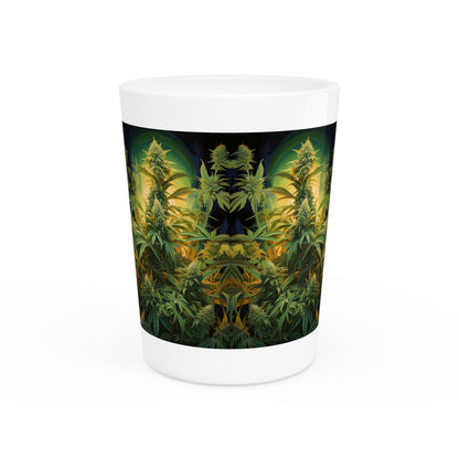 Cannabis Shot Glass