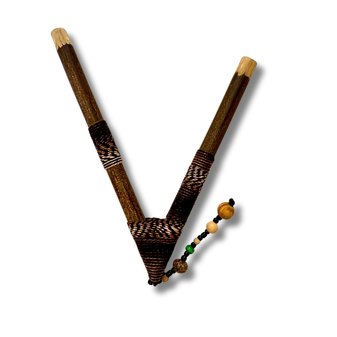 Bamboo Tepi Pipe - Black
