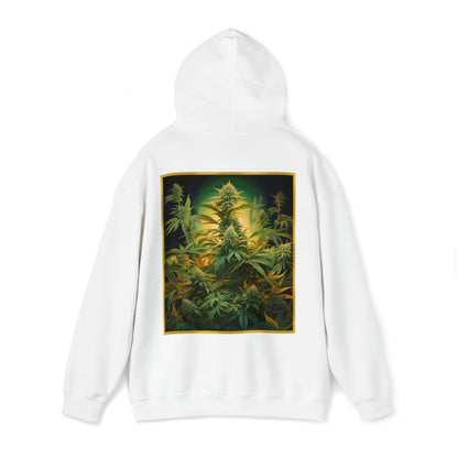 Cannabis -  Unisex Hooded Sweatshirt