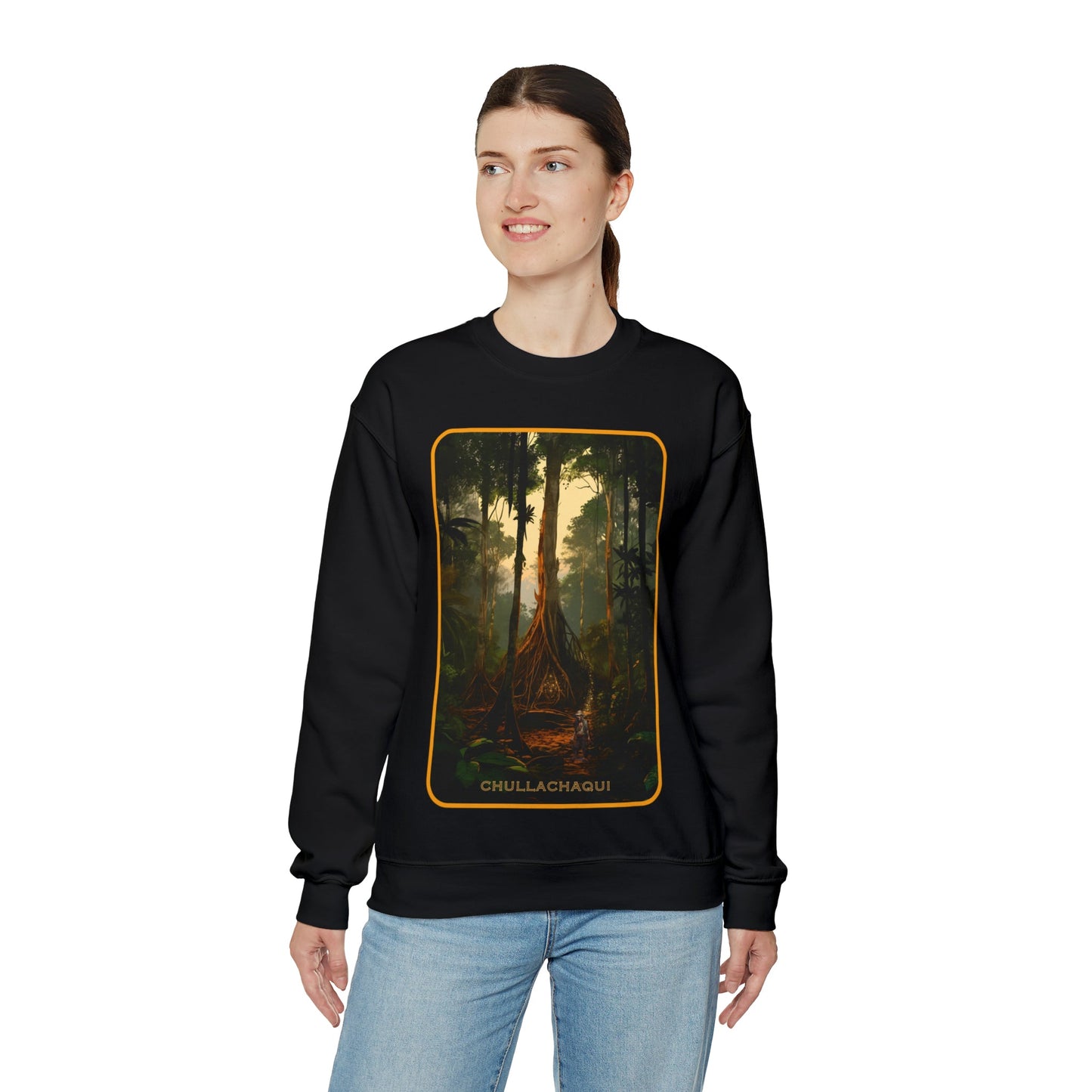 Chullachaqui - Unisex Crewneck Sweatshirt
