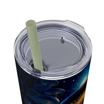Psilocybin Tumbler with Straw