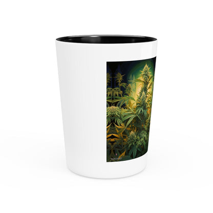 Cannabis Shot Glass
