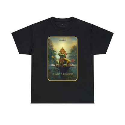 Kambo King of the Forest - Unisex Cotton Tee