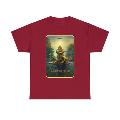 Kambo King of the Forest - Unisex Cotton Tee