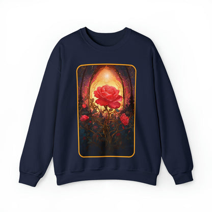 Rose  - Unisex Crewneck Sweatshirt