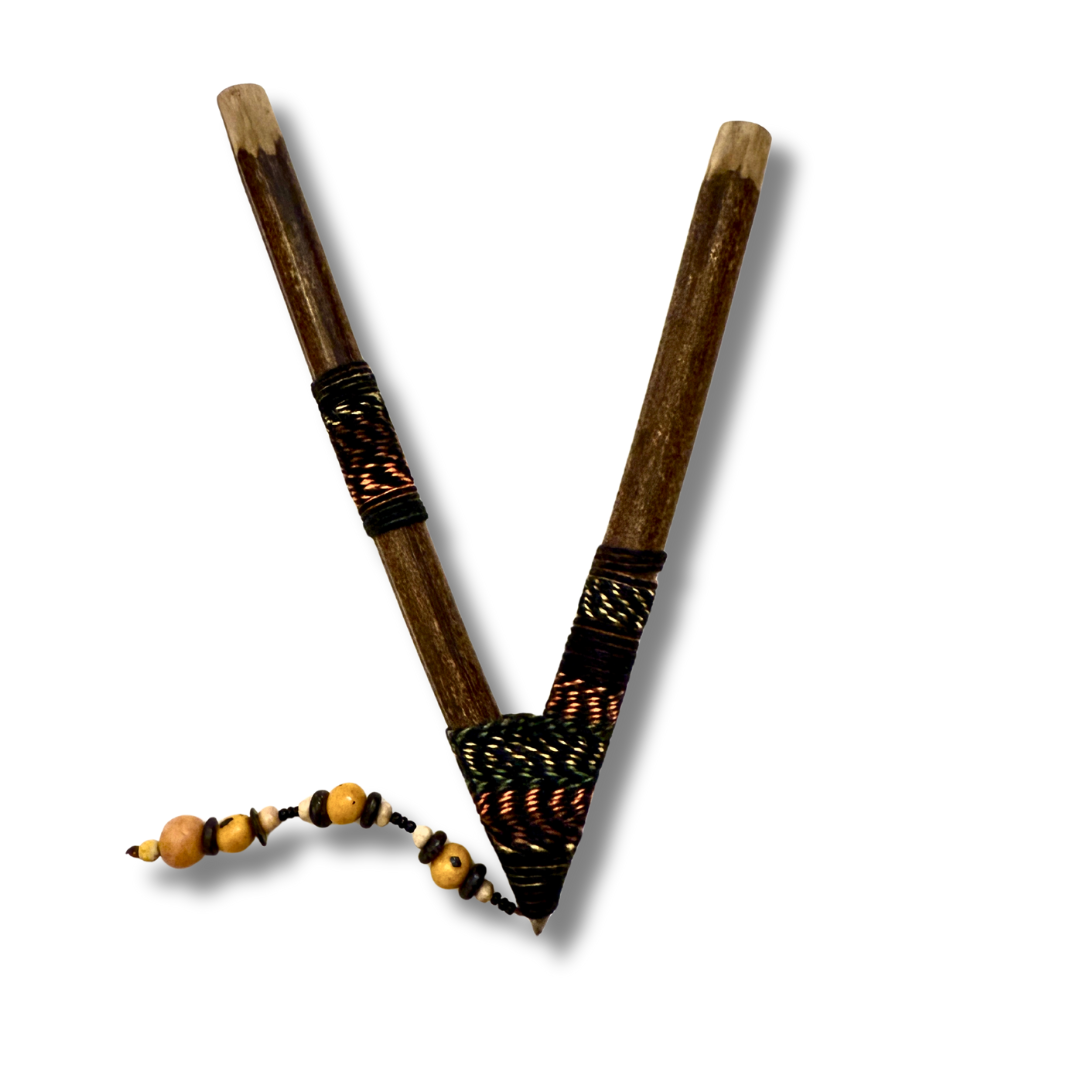 Bamboo Tepi Pipe - Black