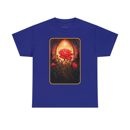 Rose - Unisex Cotton Tee