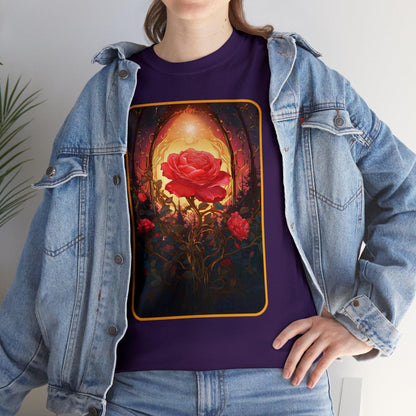 Rose - Unisex Cotton Tee
