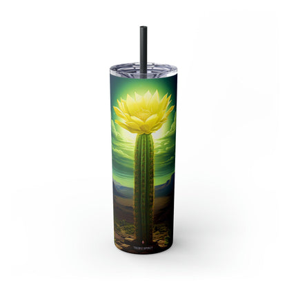 Huachuma Tumbler with Straw