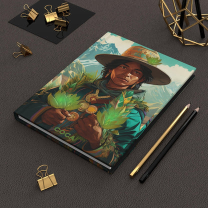 Coca Hardcover Journal