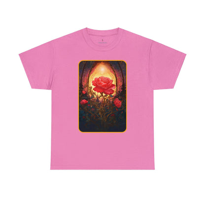 Rose - Unisex Cotton Tee