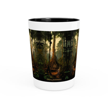 Chullachaqui Shot Glass