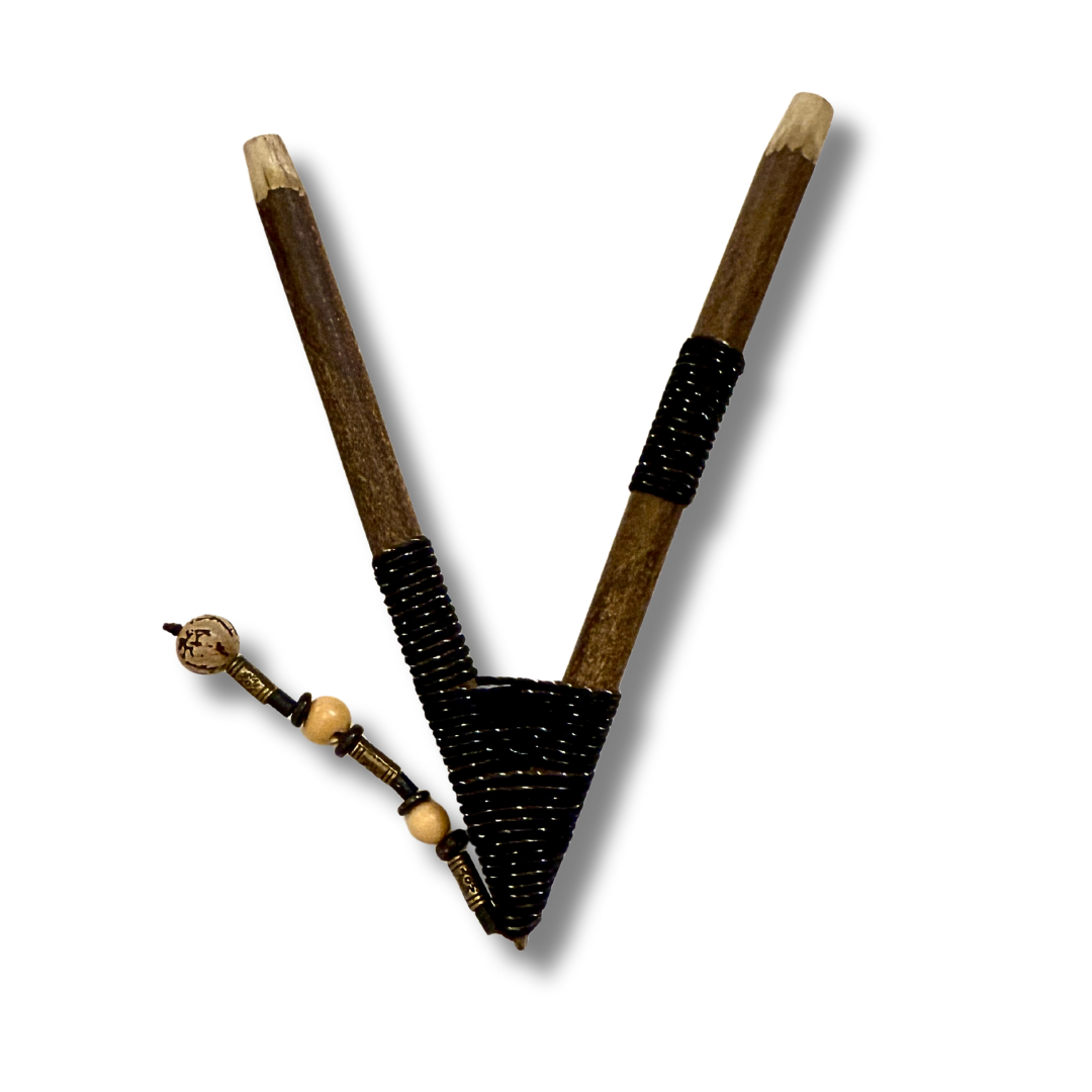 Bamboo Tepi Pipe - Black
