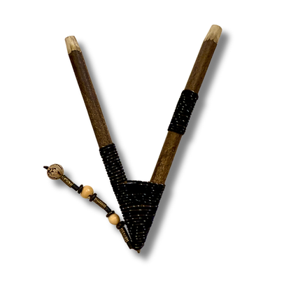Bamboo Tepi Pipe - Black