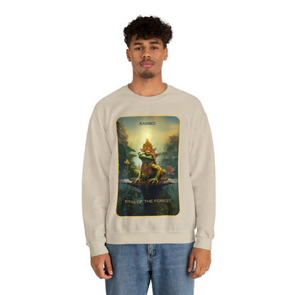 Kambo King of the Forest - Unisex Crewneck Sweatshirt