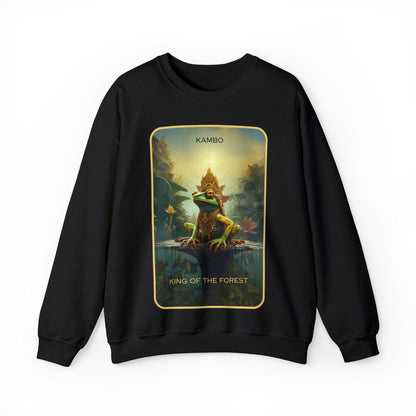Kambo King of the Forest - Unisex Crewneck Sweatshirt