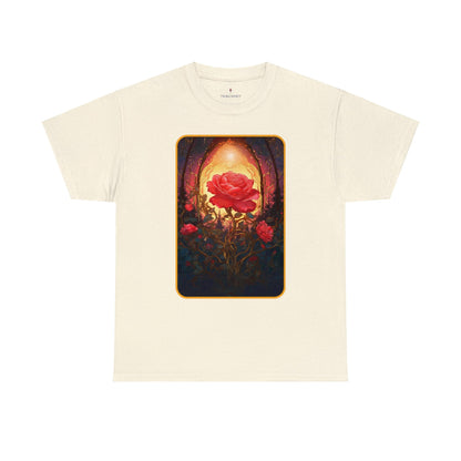 Rose - Unisex Cotton Tee