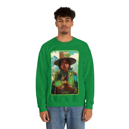 Coca - Unisex Crewneck Sweatshirt