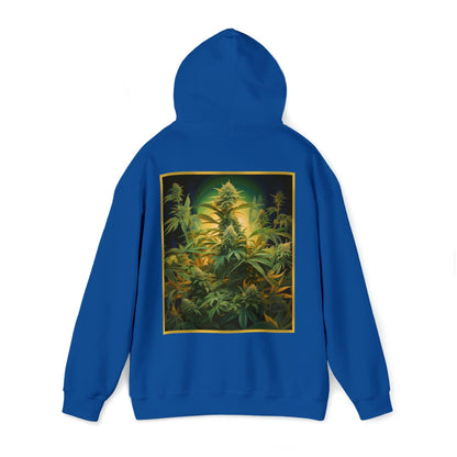 Cannabis -  Unisex Hooded Sweatshirt