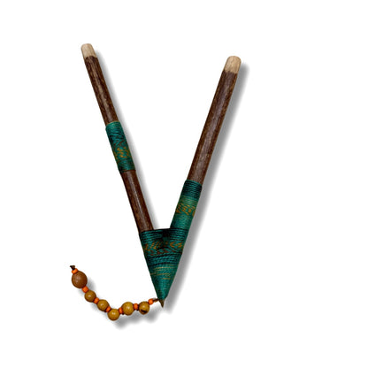 Bamboo Tepi Pipe - Green