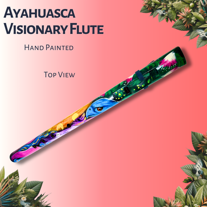 Ayahuasca Visionary Flute