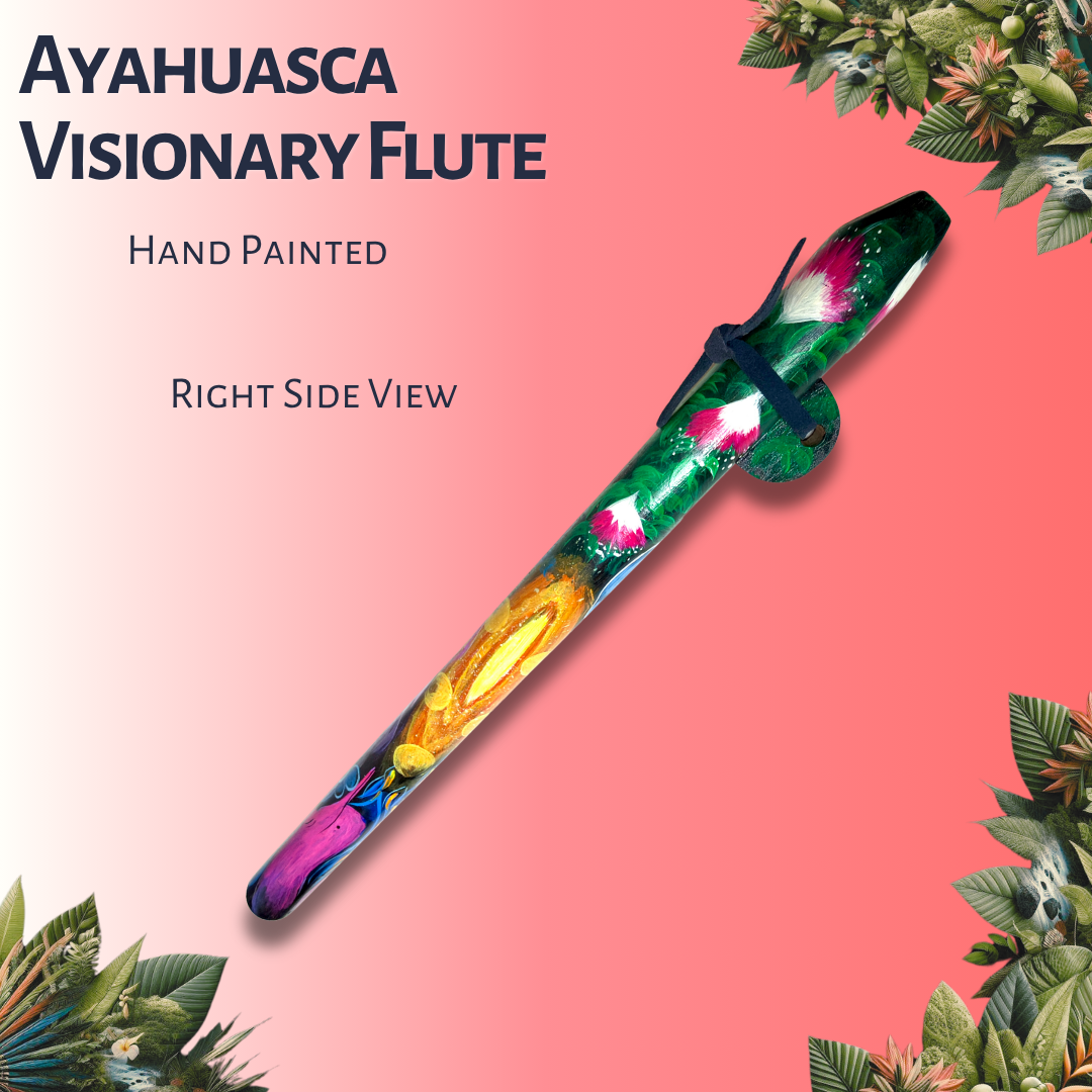 Ayahuasca Visionary Flute