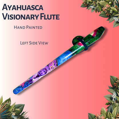 Ayahuasca Visionary Flute