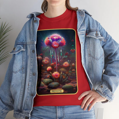 Peyote Unisex Cotton Tee