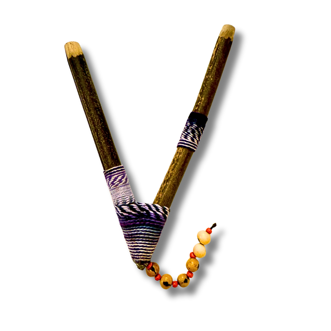 Bamboo Tepi Pipe - Purple