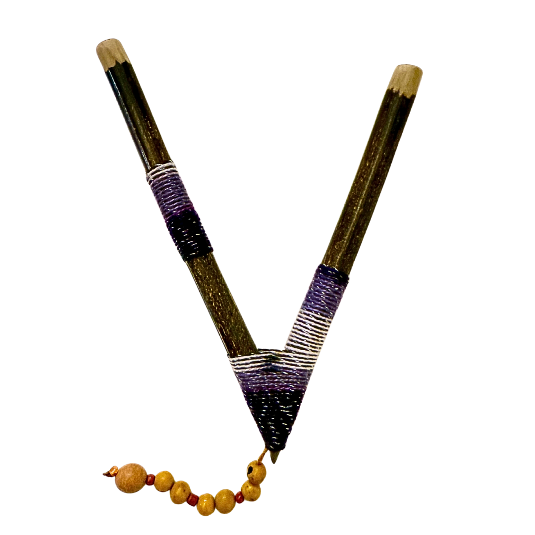 Bamboo Tepi Pipe - Purple