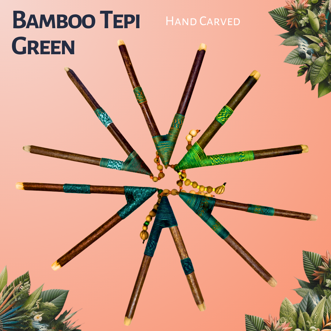 Bamboo Tepi Pipe