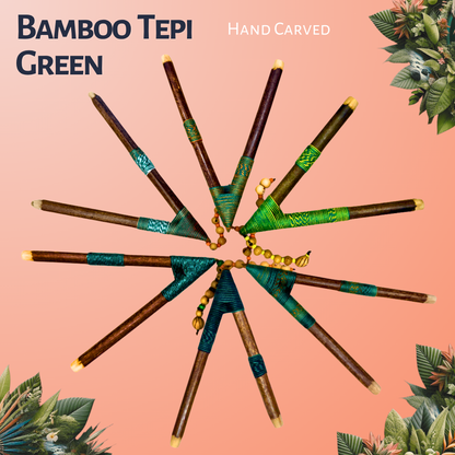 Bamboo Tepi Pipe
