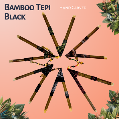 Bamboo Tepi Pipe
