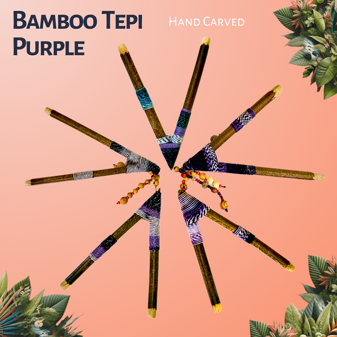 Bamboo Tepi Pipe
