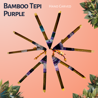 Bamboo Tepi Pipe