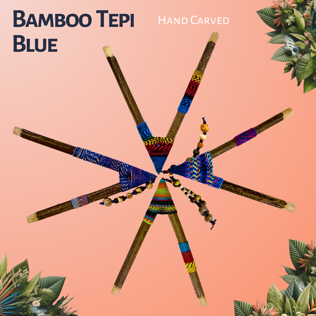 Bamboo Tepi Pipe