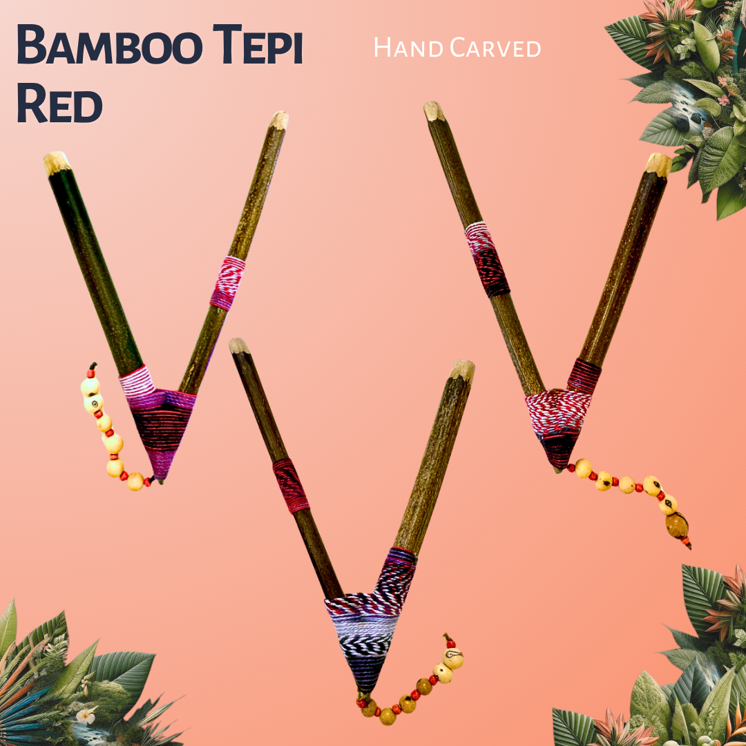 Bamboo Tepi Pipe