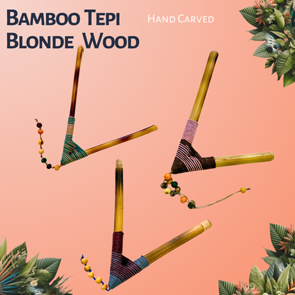 Bamboo Tepi Pipe