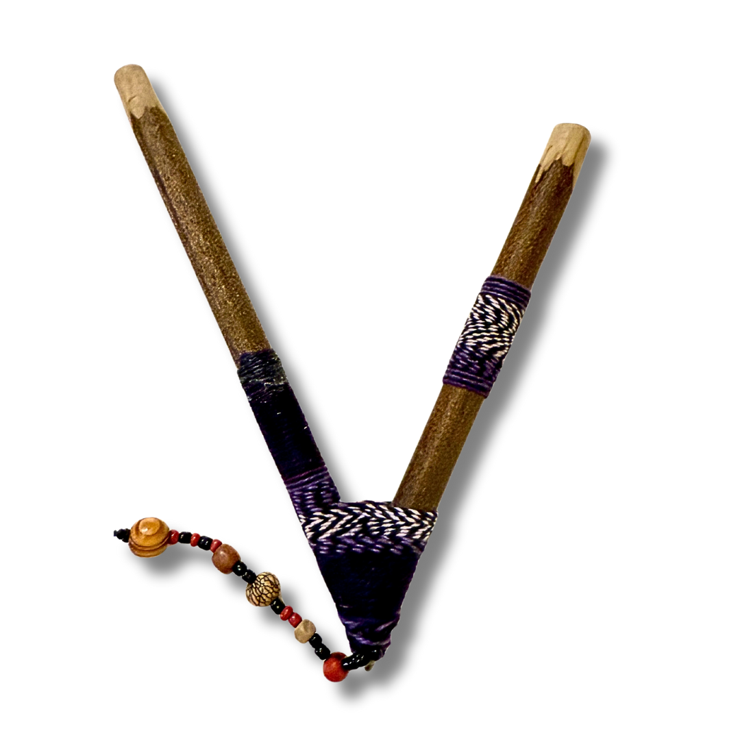 Bamboo Tepi Pipe - Purple